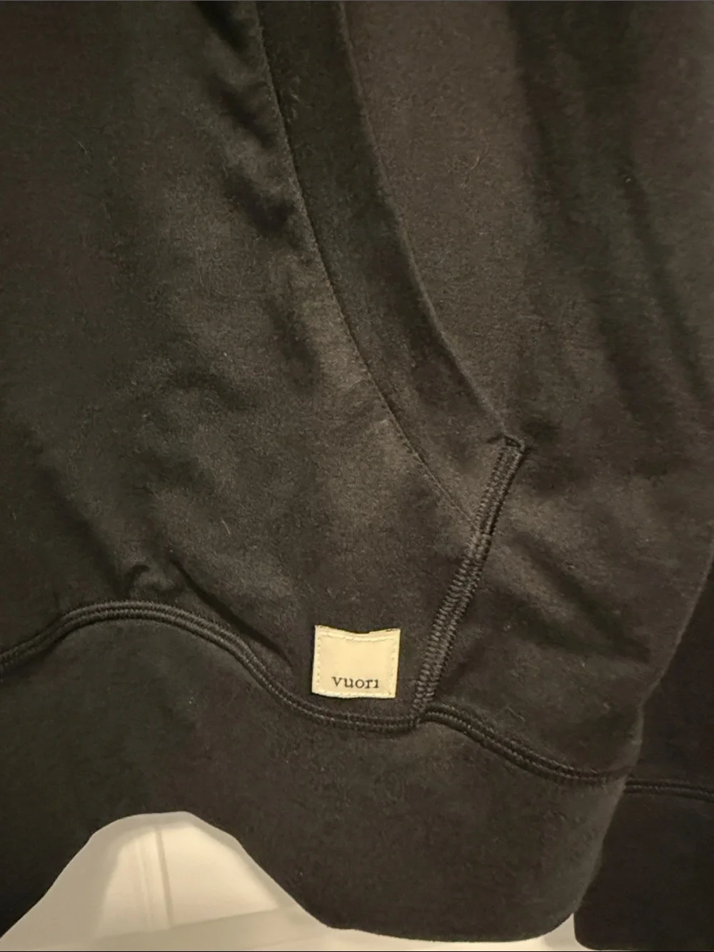 Vuori Hoodie Men’s Ponto Performance HalfZip Pullover